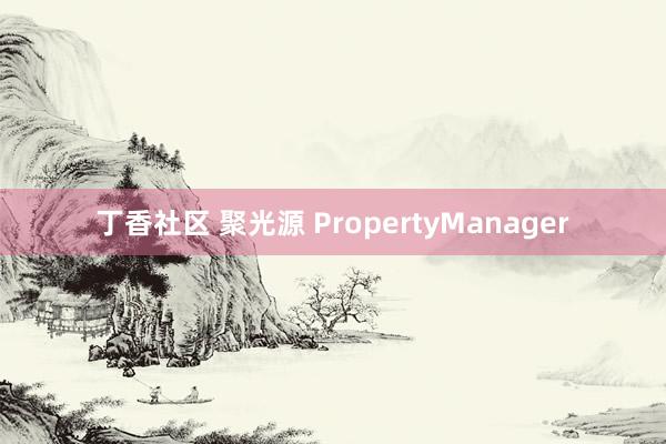 丁香社区 聚光源 PropertyManager